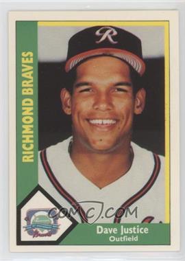 1990 CMC AAA/ProCards A & AA - Packs [Base] #285 - David Justice