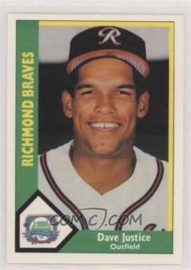 1990 CMC AAA/ProCards A & AA - Packs [Base] #285 - David Justice