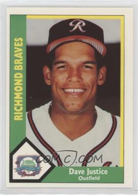 1990 CMC AAA/ProCards A & AA - Packs [Base] #285 - David Justice