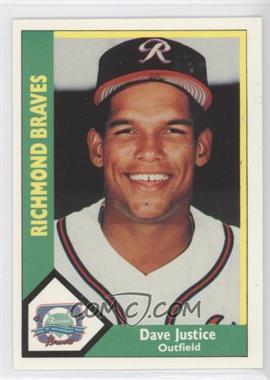 1990 CMC AAA/ProCards A & AA - Packs [Base] #285 - David Justice