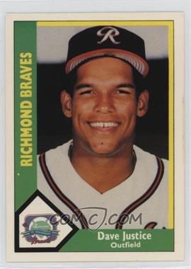 1990 CMC AAA/ProCards A & AA - Packs [Base] #285 - David Justice