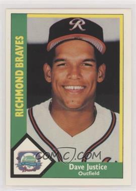 1990 CMC AAA/ProCards A & AA - Packs [Base] #285 - David Justice