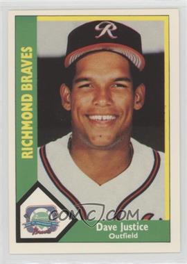 1990 CMC AAA/ProCards A & AA - Packs [Base] #285 - David Justice