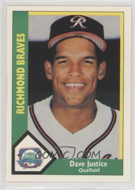 1990 CMC AAA/ProCards A & AA - Packs [Base] #285 - David Justice