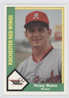 1990 CMC AAA/ProCards A & AA - Packs [Base] #304 - Mickey Weston