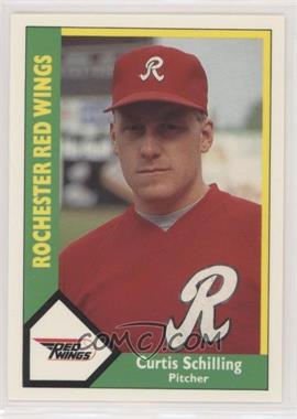 1990 CMC AAA/ProCards A & AA - Packs [Base] #306 - Curt Schilling