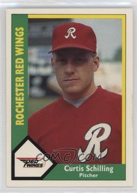 1990 CMC AAA/ProCards A & AA - Packs [Base] #306 - Curt Schilling