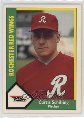 1990 CMC AAA/ProCards A & AA - Packs [Base] #306 - Curt Schilling