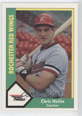 1990 CMC AAA/ProCards A & AA - Packs [Base] #313 - Chris Hoiles