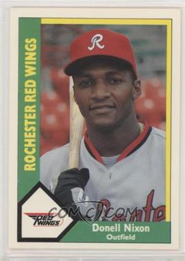 1990 CMC AAA/ProCards A & AA - Packs [Base] #314 - Donell Nixon