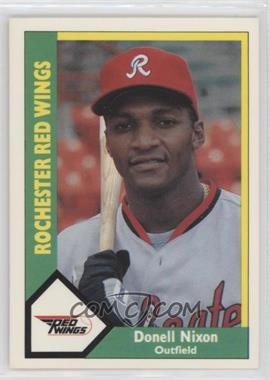 1990 CMC AAA/ProCards A & AA - Packs [Base] #314 - Donell Nixon