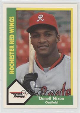1990 CMC AAA/ProCards A & AA - Packs [Base] #314 - Donell Nixon