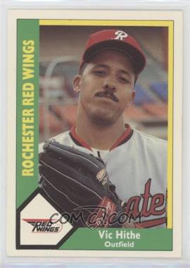 1990 CMC AAA/ProCards A & AA - Packs [Base] #323 - Vic Hithe