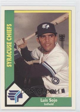 1990 CMC AAA/ProCards A & AA - Packs [Base] #344 - Luis Sojo