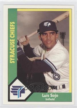 1990 CMC AAA/ProCards A & AA - Packs [Base] #344 - Luis Sojo