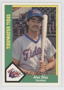 1990 CMC AAA/ProCards A & AA - Packs [Base] #374 - Alex Diaz