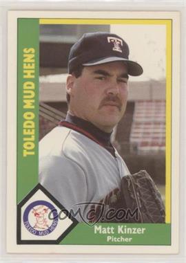 1990 CMC AAA/ProCards A & AA - Packs [Base] #382 - Matt Kinzer