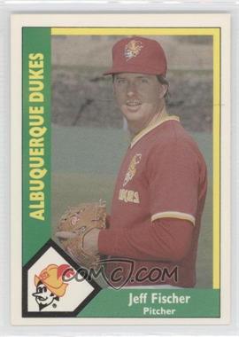 1990 CMC AAA/ProCards A & AA - Packs [Base] #405 - Jeff Fischer