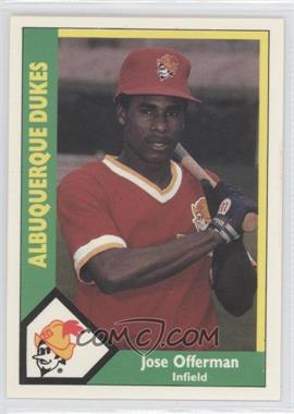 1990 CMC AAA/ProCards A & AA - Packs [Base] #421 - Jose Offerman