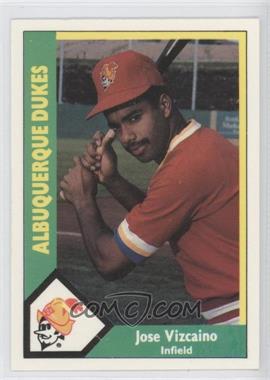 1990 CMC AAA/ProCards A & AA - Packs [Base] #422 - Jose Vizcaino