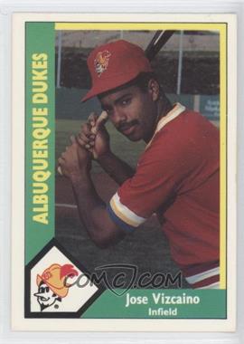 1990 CMC AAA/ProCards A & AA - Packs [Base] #422 - Jose Vizcaino