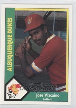 1990 CMC AAA/ProCards A & AA - Packs [Base] #422 - Jose Vizcaino