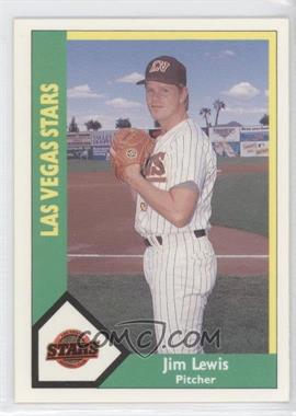 1990 CMC AAA/ProCards A & AA - Packs [Base] #509 - Jim Lewis