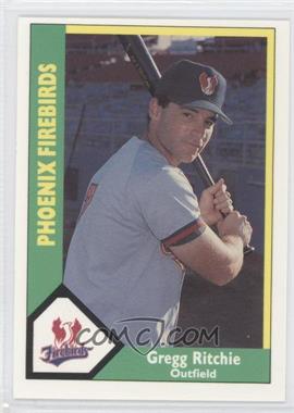 1990 CMC AAA/ProCards A & AA - Packs [Base] #541 - Greg Ritchie