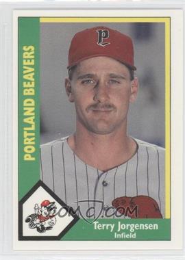 1990 CMC AAA/ProCards A & AA - Packs [Base] #569 - Terry Jorgensen