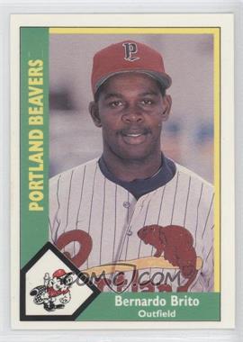 1990 CMC AAA/ProCards A & AA - Packs [Base] #575 - Bernardo Brito