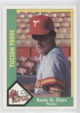 1990 CMC AAA/ProCards A & AA - Packs [Base] #607 - Randy St. Claire