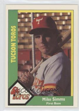 1990 CMC AAA/ProCards A & AA - Packs [Base] #622 - Mike Simms