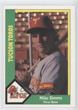 1990 CMC AAA/ProCards A & AA - Packs [Base] #622 - Mike Simms