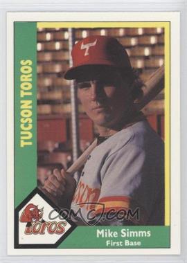 1990 CMC AAA/ProCards A & AA - Packs [Base] #622 - Mike Simms