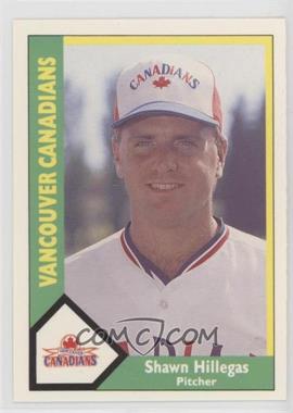 1990 CMC AAA/ProCards A & AA - Packs [Base] #635 - Shawn Hillegas [EX to NM]