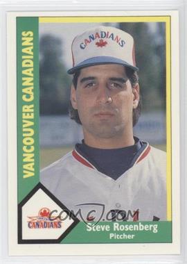 1990 CMC AAA/ProCards A & AA - Packs [Base] #638 - Steve Rosenberg