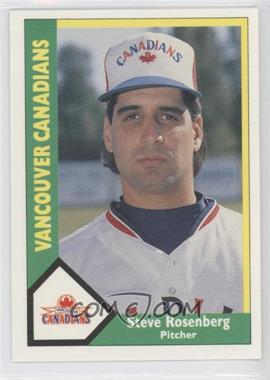 1990 CMC AAA/ProCards A & AA - Packs [Base] #638 - Steve Rosenberg