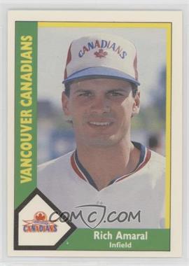 1990 CMC AAA/ProCards A & AA - Packs [Base] #640 - Rich Amaral