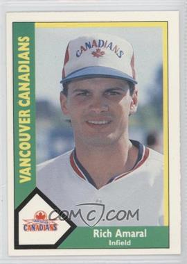 1990 CMC AAA/ProCards A & AA - Packs [Base] #640 - Rich Amaral