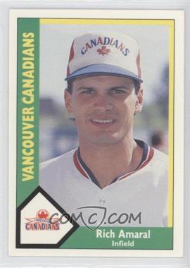 1990 CMC AAA/ProCards A & AA - Packs [Base] #640 - Rich Amaral