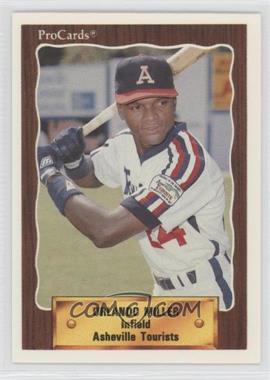 1990 CMC AAA/ProCards A & AA - Packs [Base] #668 - ProCards - Orlando Miller