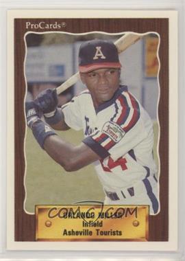 1990 CMC AAA/ProCards A & AA - Packs [Base] #668 - ProCards - Orlando Miller