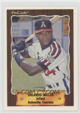 1990 CMC AAA/ProCards A & AA - Packs [Base] #668 - ProCards - Orlando Miller