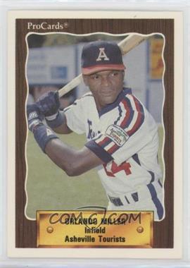 1990 CMC AAA/ProCards A & AA - Packs [Base] #668 - ProCards - Orlando Miller