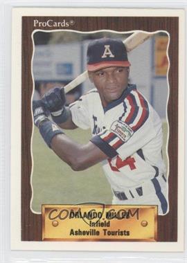 1990 CMC AAA/ProCards A & AA - Packs [Base] #668 - ProCards - Orlando Miller