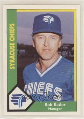 1990 CMC AAA/ProCards A & AA - Packs [Base] #674 - Bob Bailor