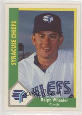 1990 CMC AAA/ProCards A & AA - Packs [Base] #676 - Ralph Wheeler