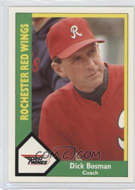 1990 CMC AAA/ProCards A & AA - Packs [Base] #681 - Dick Bosman