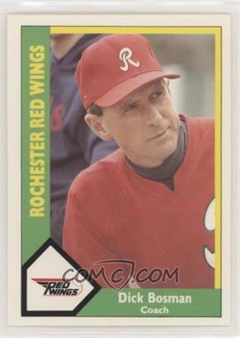 1990 CMC AAA/ProCards A & AA - Packs [Base] #681 - Dick Bosman