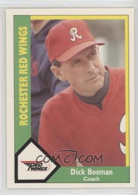 1990 CMC AAA/ProCards A & AA - Packs [Base] #681 - Dick Bosman